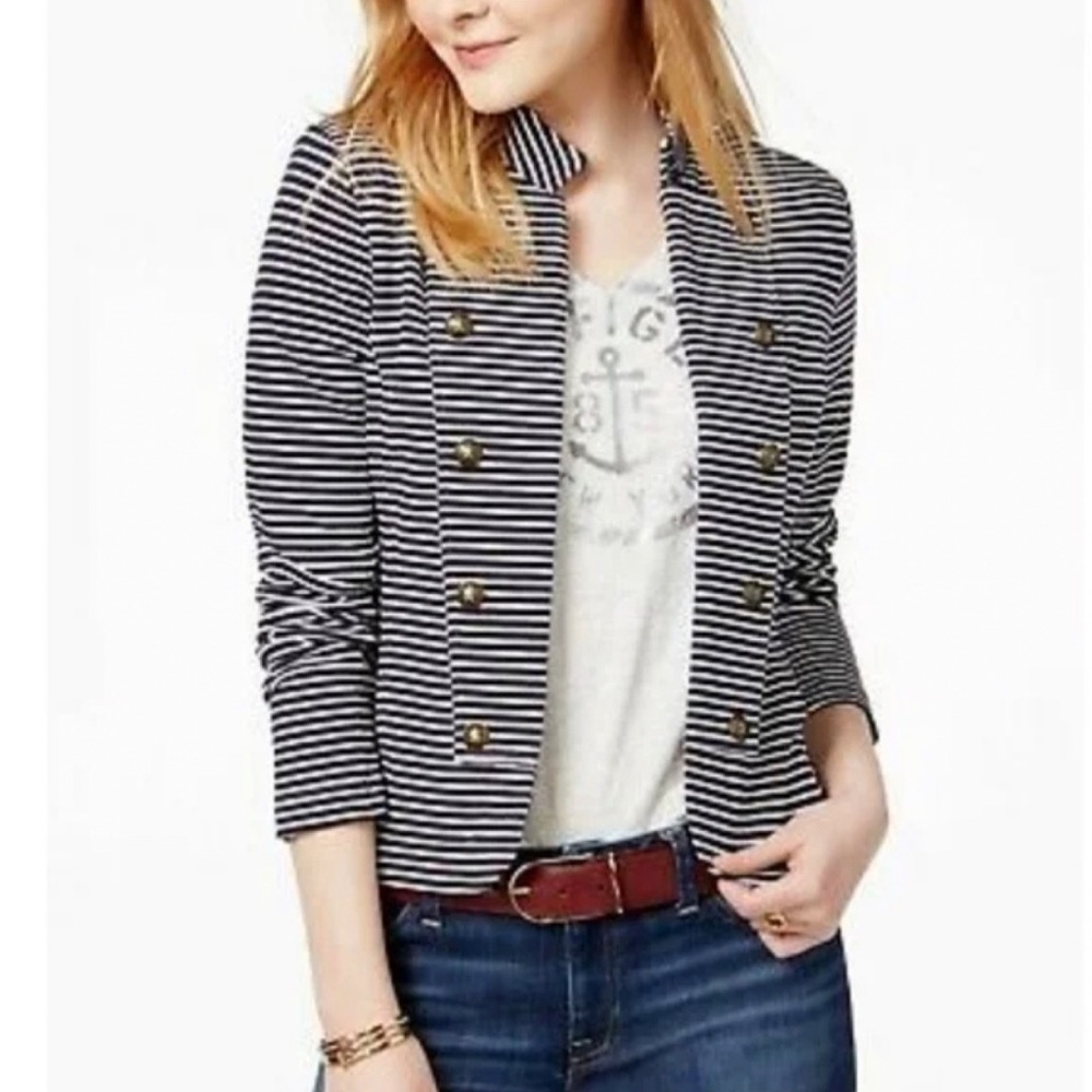 Tommy Hillfiger Stripped Jacket